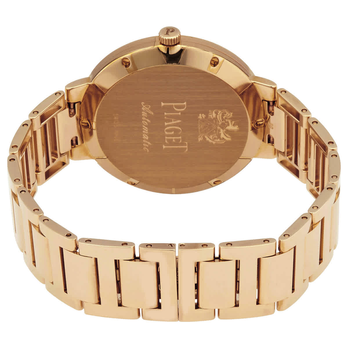 Piaget Altiplano Automatic White Dial 18kt Rose Gold Ladies Watch G0A40105