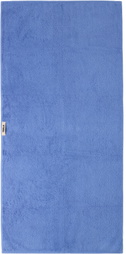 Tekla Blue Terry Towel Set, 3 pcs
