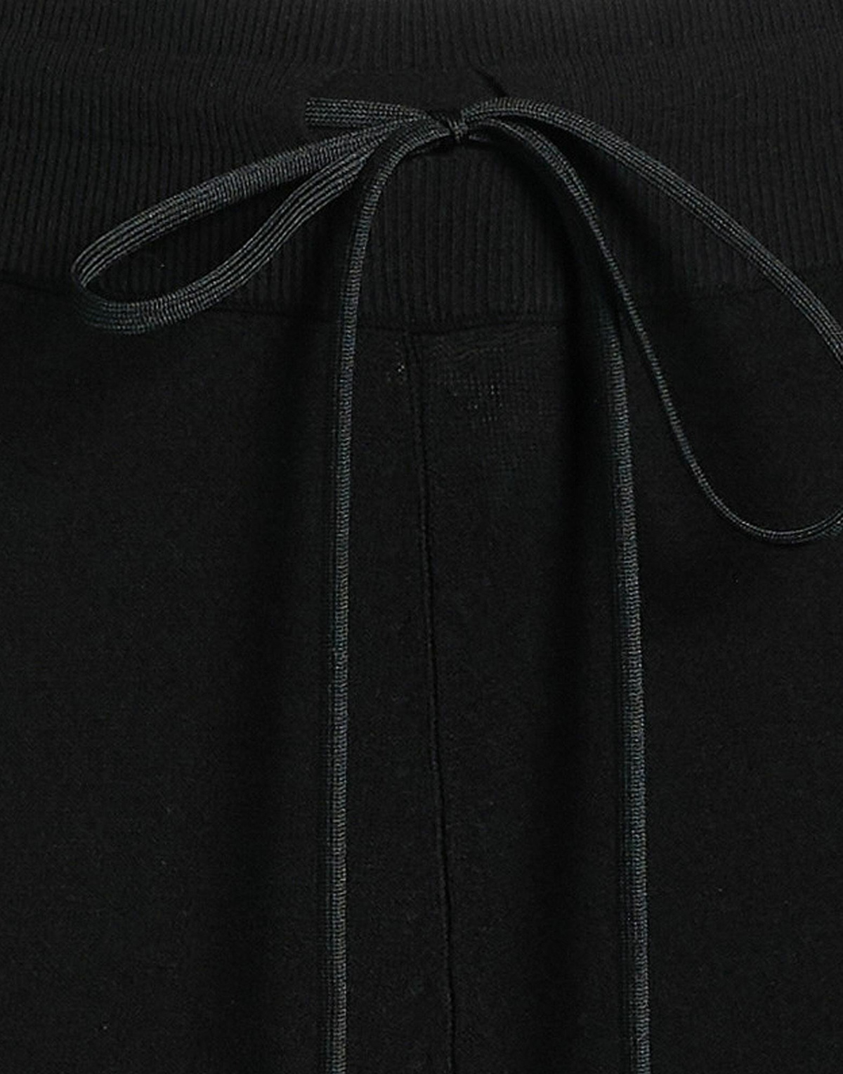 Isabel Benenato Womens Pants in Black