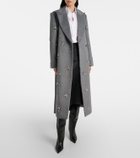 Simkhai Gianni embellished wool-blend coat