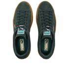 Puma Men's Suede Crepe Sneakers in Green Gables