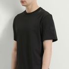 Moncler Men's Logo T-Shirt in Black