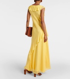 Polo Ralph Lauren Ruffled maxi dress