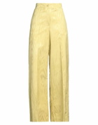 Skills & Genes Womens Pants Lime in Green