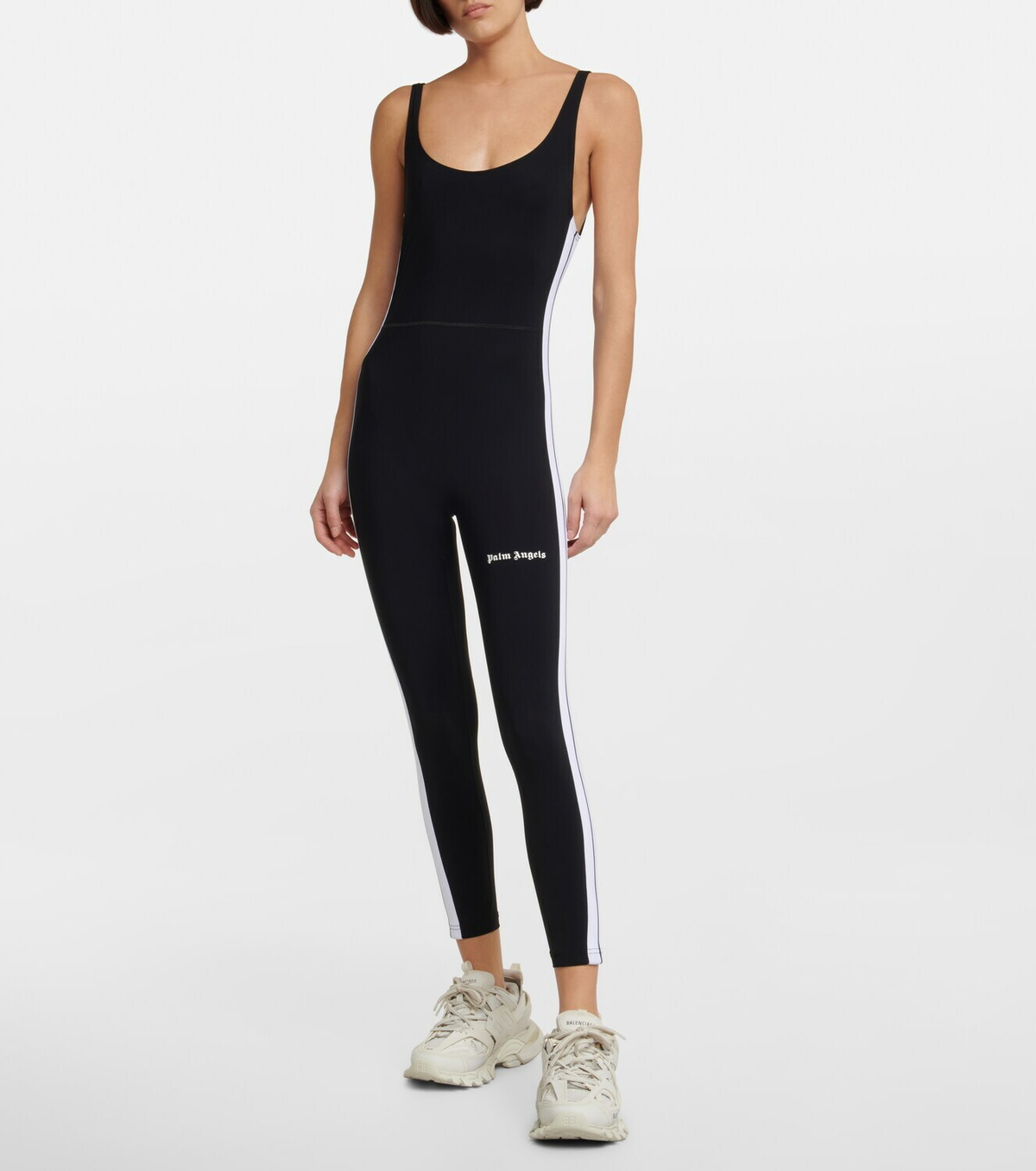 Palm Angels - Logo jumpsuit