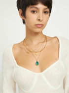 PANCONESI Famiglia Multi Wire Necklace with Charm