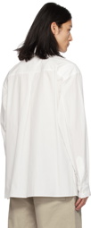 Margaret Howell Off-White Relaxed Shirt