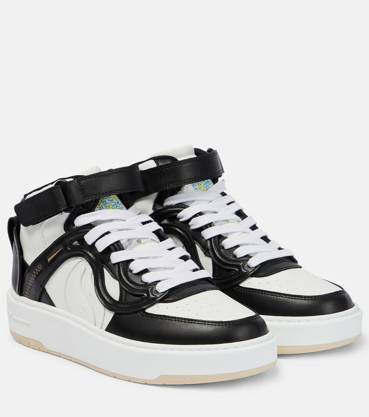 Stella McCartney - S-Wave 2 faux leather sneakers Stella