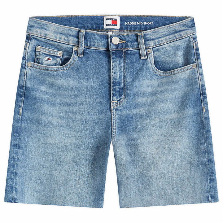 Photo: Tommy Jeans Women's Maddie Shorts in Denim Medium