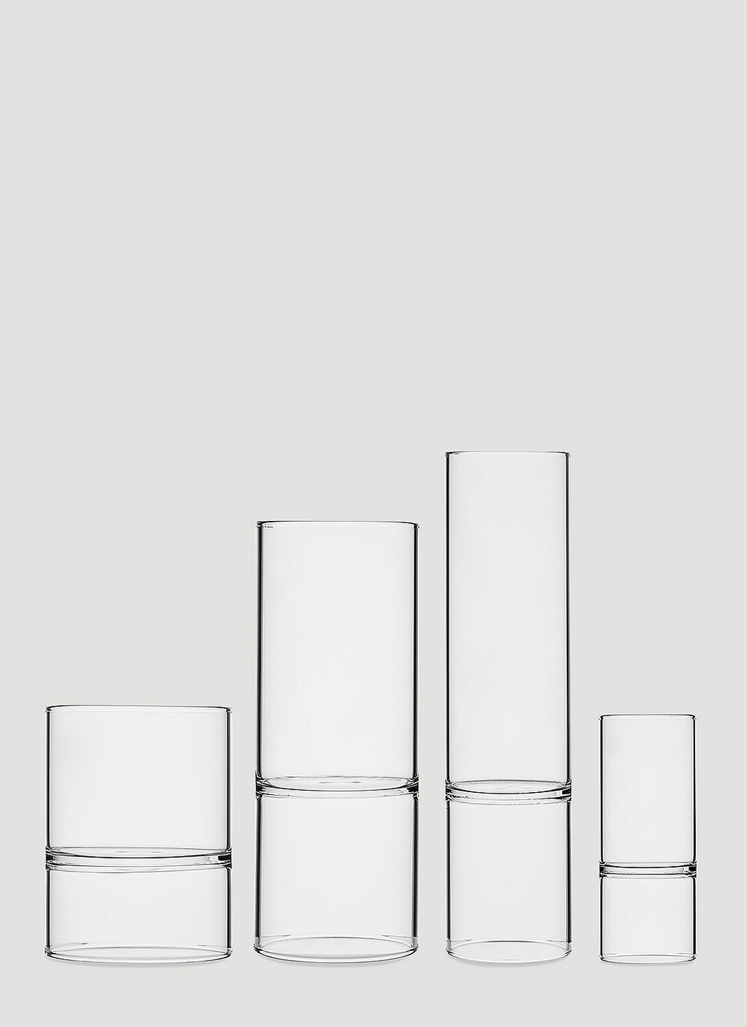 Fferrone Design Set of Two Revolution Wine Glass