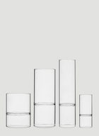 Fferrone Design Set of Two Revolution Wine Glass