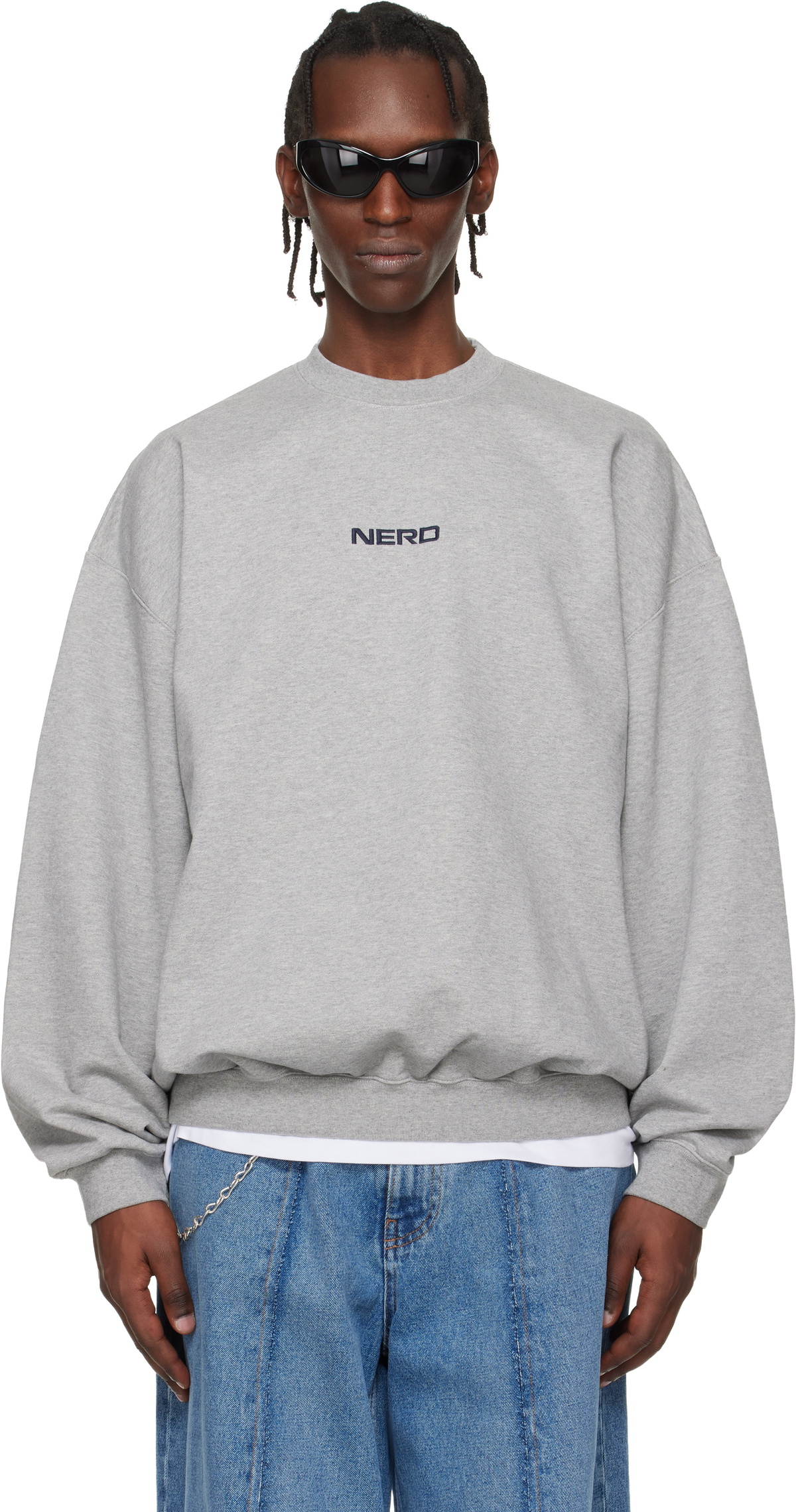 VETEMENTS Purple 'I'm Not Doing Shit Today' Sweatshirt Vetements