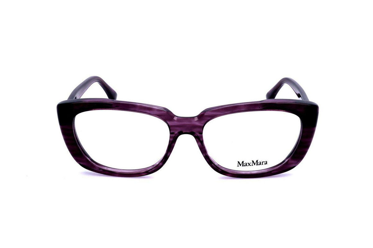 Max Mara Rectangular Frame Glasses