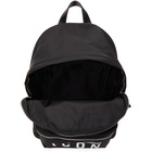 Dsquared2 Black Icon Backpack