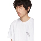 Moncler Genius 7 Moncler Fragment Hiroshi Fujiwara White Backstage Pass T-Shirt