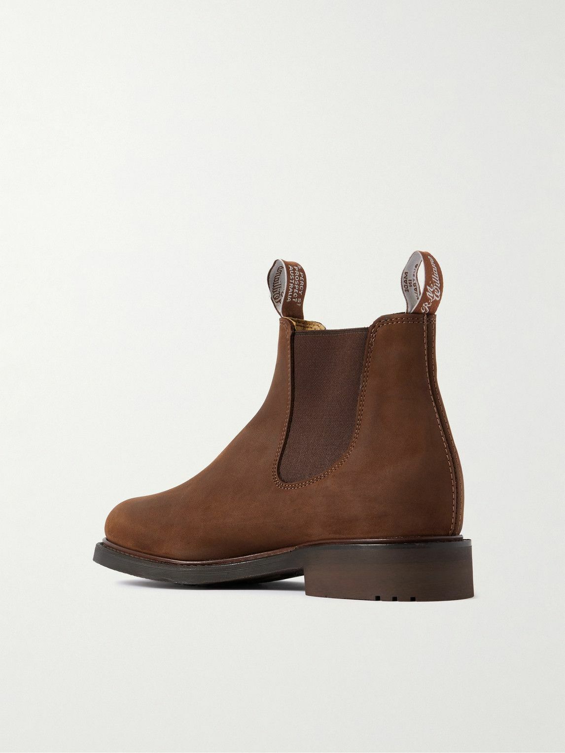 R.M.Williams - Comfort Goodwood Leather Chelsea Boots - Brown