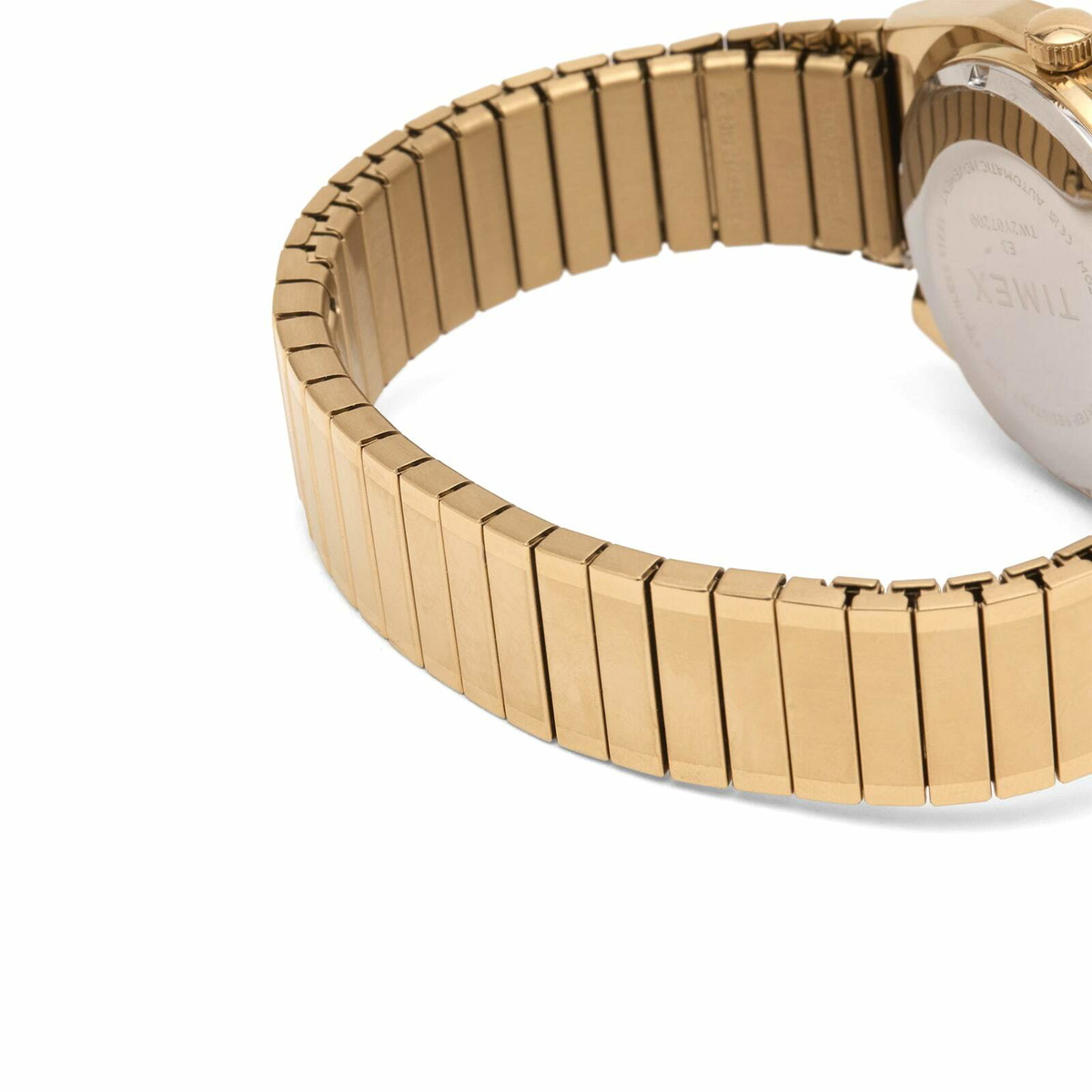 Timex Automatic 1983 E-line Reissue 34mm Watch in Gold 