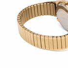 Timex Automatic 1983 E-line Reissue 34mm Watch in Gold 