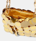Rabanne Sparkle Nano sequined shoulder bag