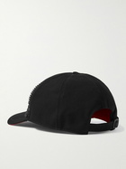 Christian Louboutin - Spiked Cotton-Canvas Hat - Black