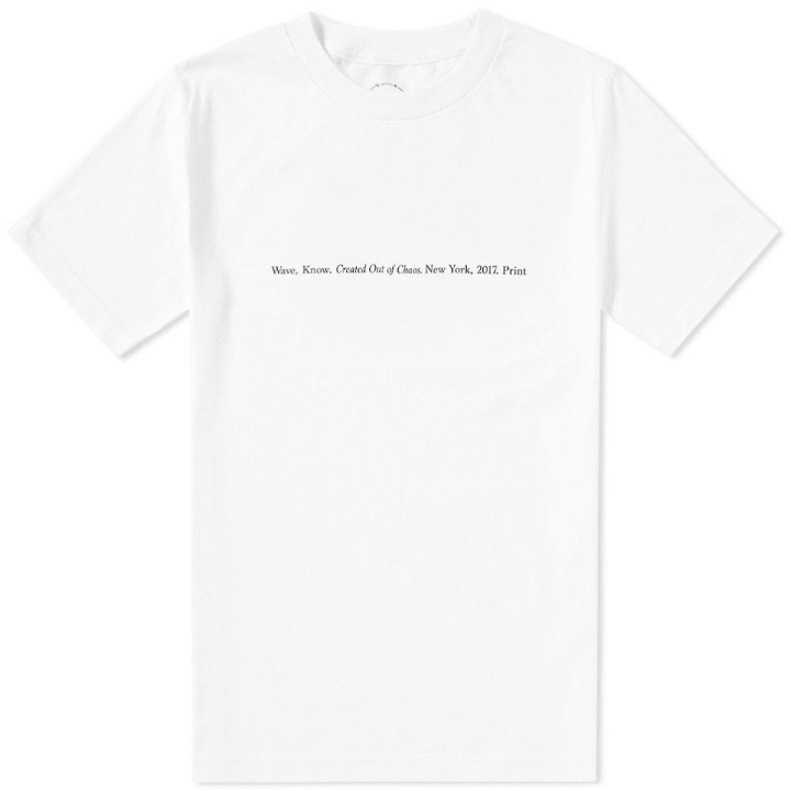 Photo: Know Wave Notation Tee