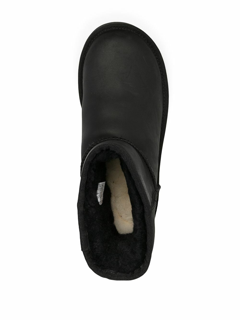 Ugg classic mini leather cheap black