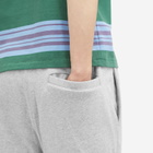 A Bathing Ape Men's One Point Sweat Short in Grey