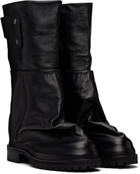 424 Black Dragonrider Boots
