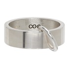 CC STEDING Silver Tworing Ring