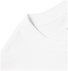 Sacai - Printed Cotton-Jersey T-Shirt - Men - White