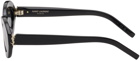 Saint Laurent Black SL M136 Sunglasses