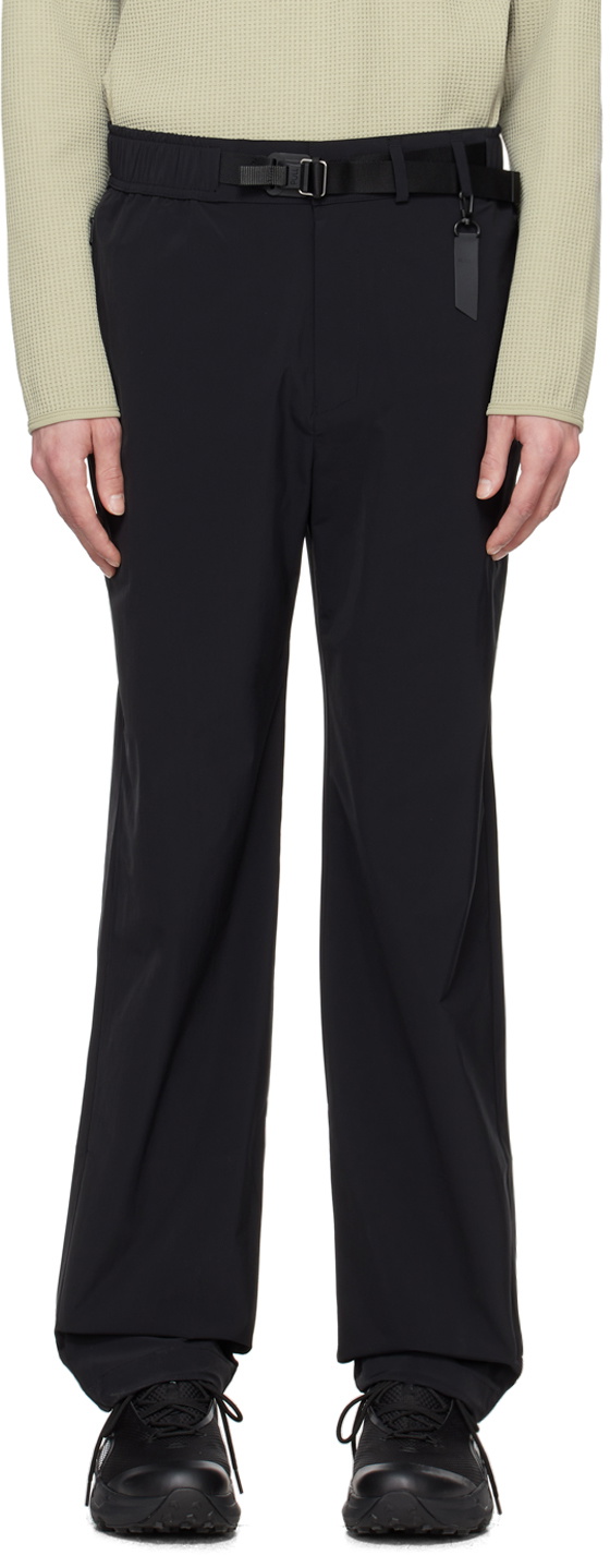 BLÆST Black Folven Trousers