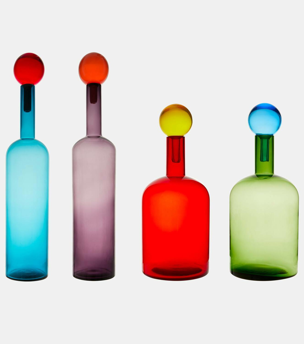 Polspotten Bubbles And Bottles XXL set of 4 bottles