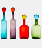 Polspotten Bubbles And Bottles XXL set of 4 bottles