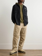 Nike - ACG Smith Summit Convertible Stretch-Shell Cargo Trousers - Neutrals