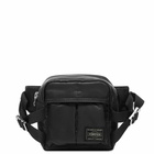 Porter-Yoshida & Co. Howl Fanny-Pack Mini in Black