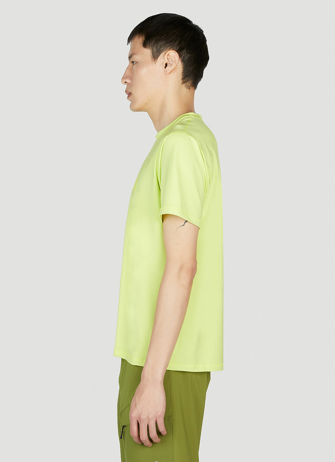 Ostrya Sidecar Pique Active T-Shirt