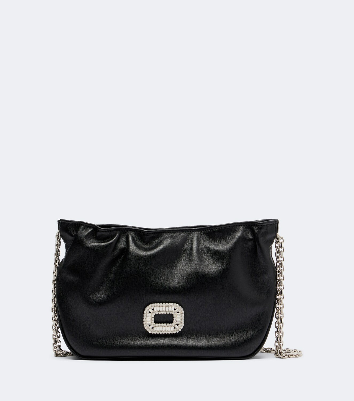 Roger Vivier Pilgrim Micro leather shoulder bag