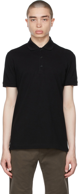 Photo: The Row Black Nahor Polo