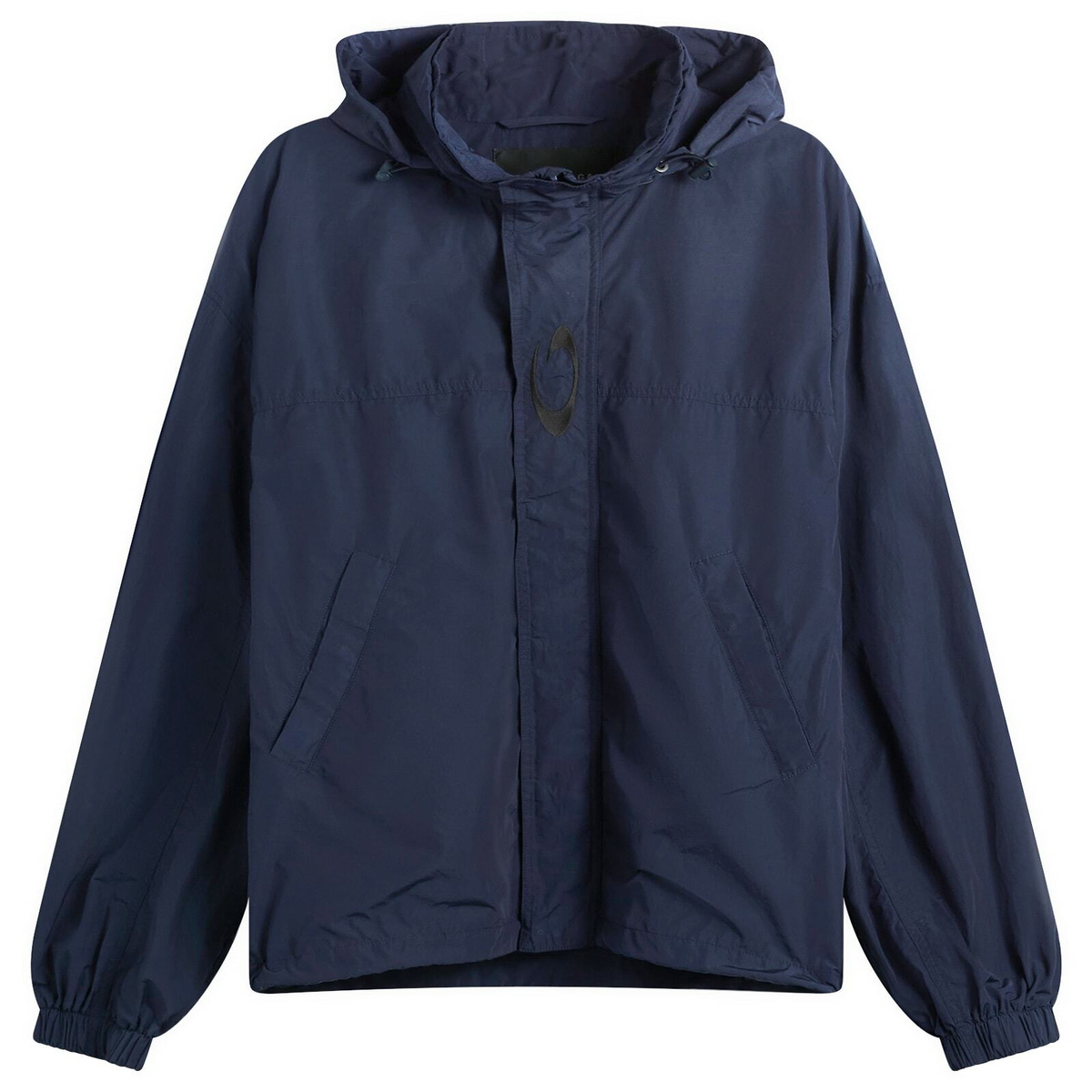Balenciaga Men's Tracksuit Rain Jacket in Black Balenciaga Balenciaga Men's Tracksuit Rain Jacket in Black Balenciaga