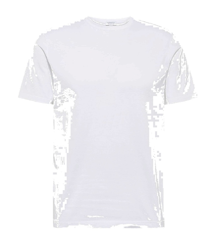 Photo: Sunspel - Classic cotton T-shirt