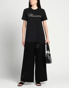 Blumarine Womens T-shirt in Black