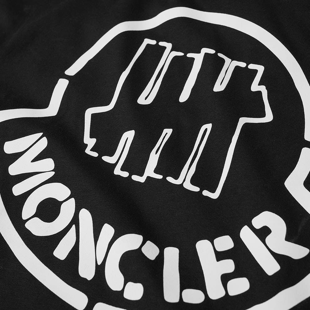 Moncler Genius 2 Moncler 1952 x Undefeated Long Sleeve Logo Print Tee Moncler  Genius