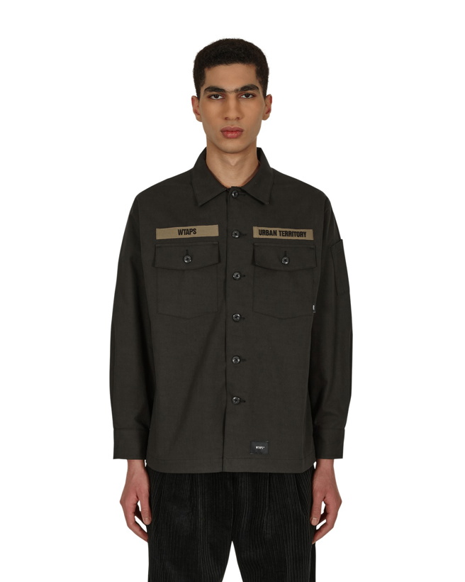 Photo: Wtaps Buds Longsleeve Shirt