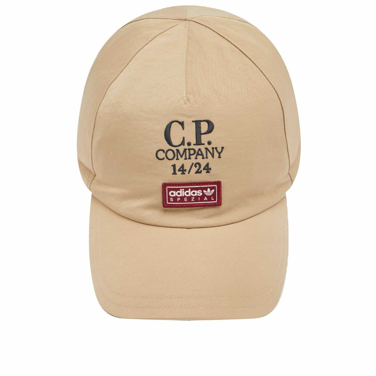 Adidas Men's x C.P. Company SPZL Logo Cap in Hemp adidas