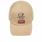 Adidas Men's x C.P. Company SPZL Logo Cap in Hemp 