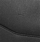 Dunhill - Hampstead Full-Grain Leather Messenger Bag - Black