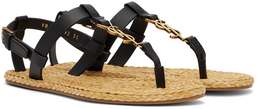 CASSANDRA sandals in patent leather | Saint Laurent | YSL.com