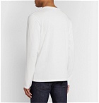 NN07 - Cotton-Jersey Henley T-Shirt - White
