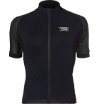 Pas Normal Studios - Essential Perforated Zip-Up Cycling Jersey - Black